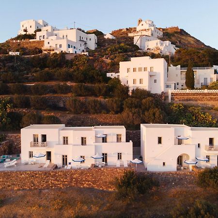 פלאקה Odyssey Rock Milos Sunset Suites מראה חיצוני תמונה