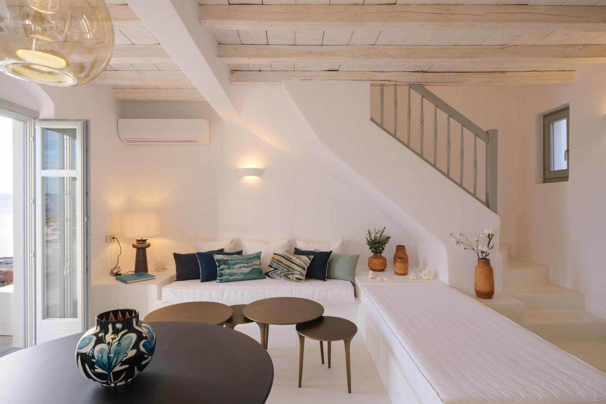 פלאקה Odyssey Rock Milos Sunset Suites מראה חיצוני תמונה