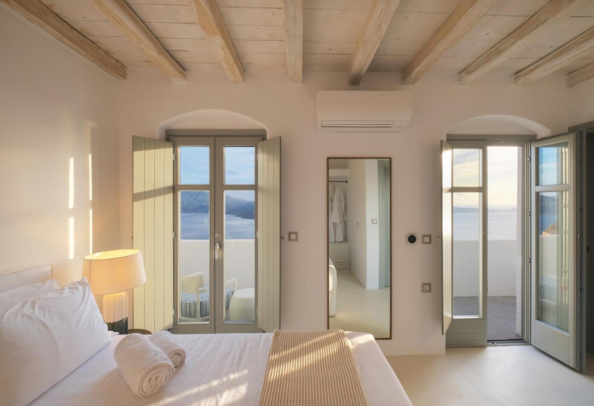 פלאקה Odyssey Rock Milos Sunset Suites מראה חיצוני תמונה