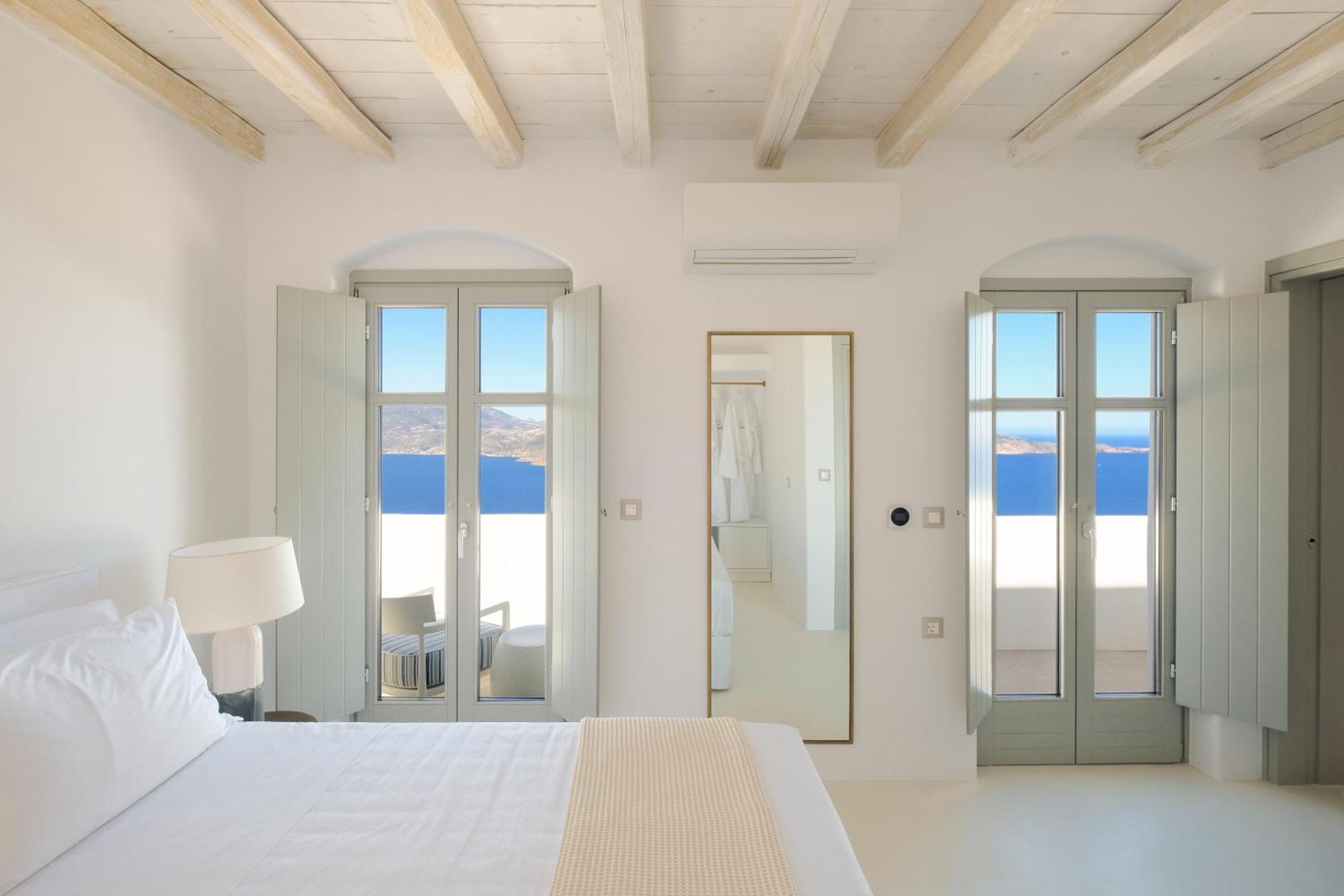 פלאקה Odyssey Rock Milos Sunset Suites מראה חיצוני תמונה