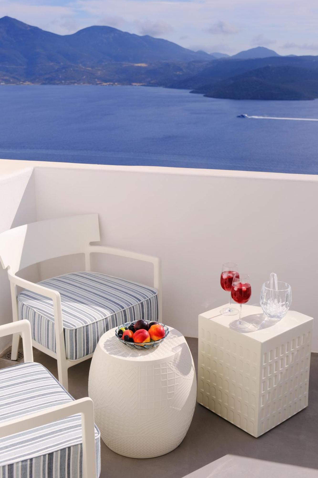 פלאקה Odyssey Rock Milos Sunset Suites מראה חיצוני תמונה