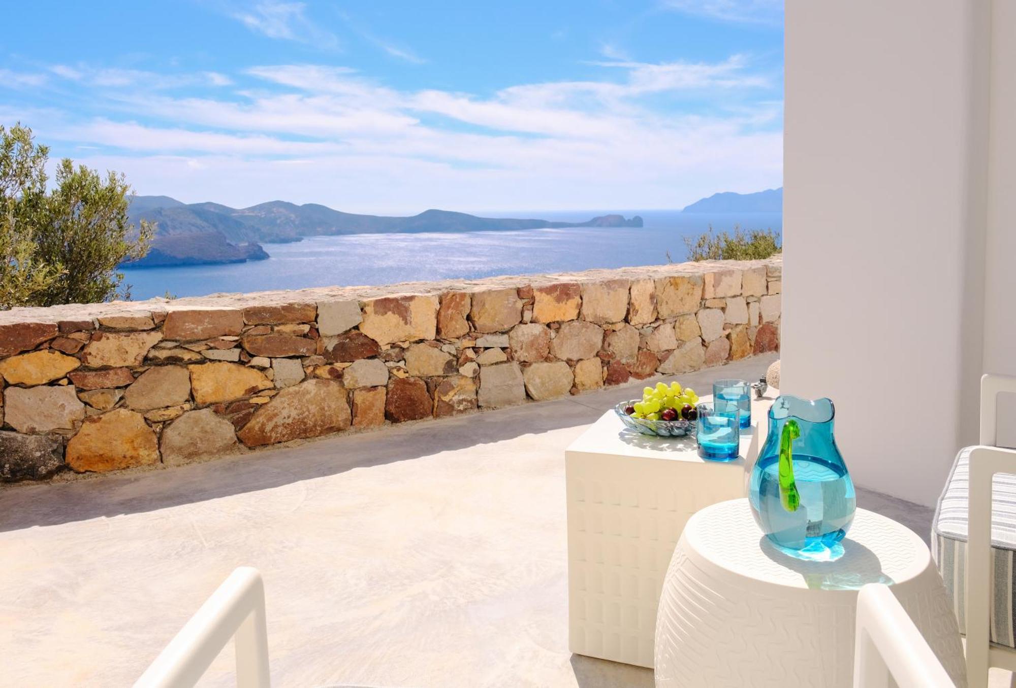 פלאקה Odyssey Rock Milos Sunset Suites מראה חיצוני תמונה
