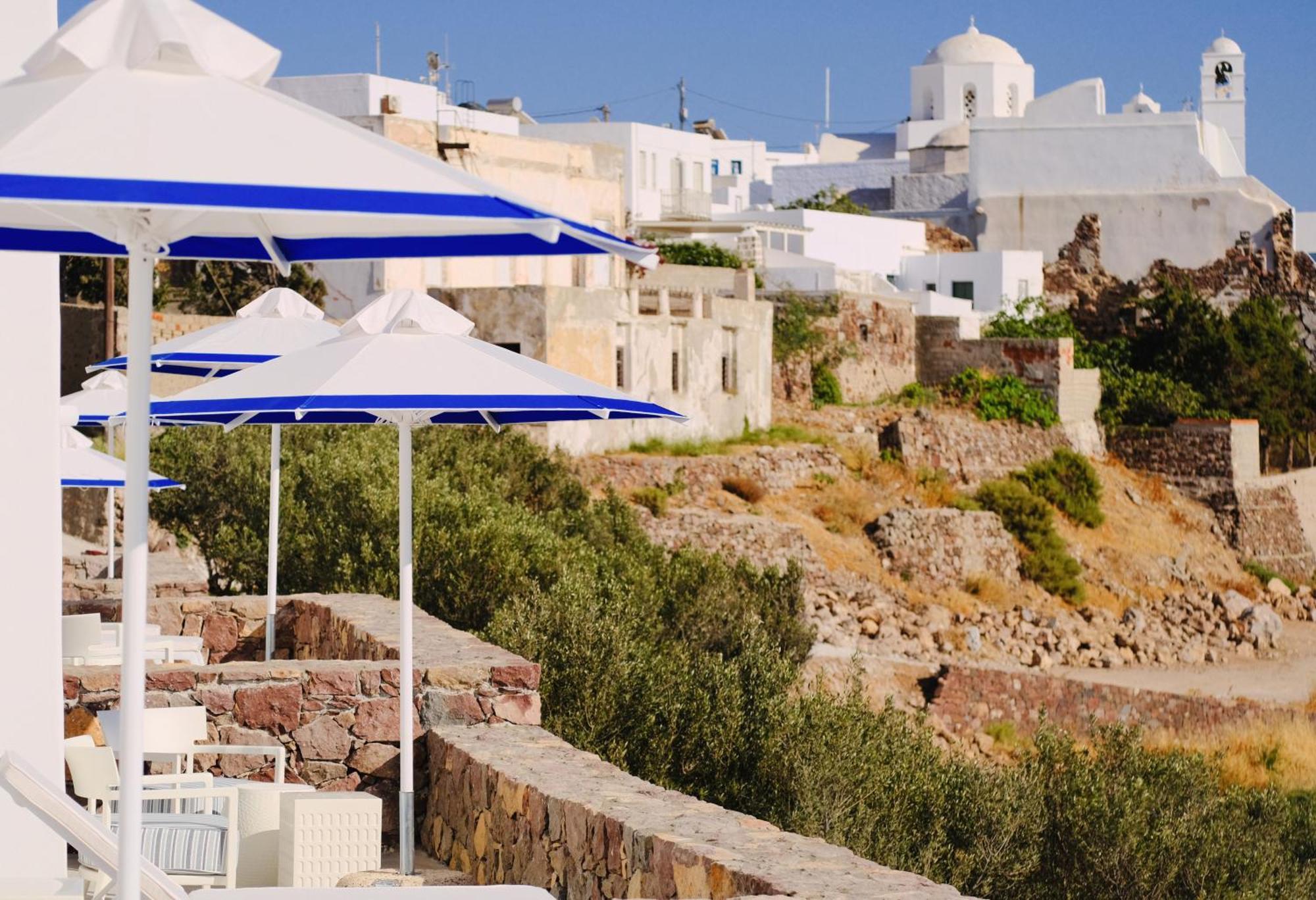 פלאקה Odyssey Rock Milos Sunset Suites מראה חיצוני תמונה